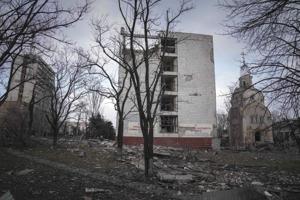 Ukraine: Rusland har ødelagt for 677 milliarder kroner