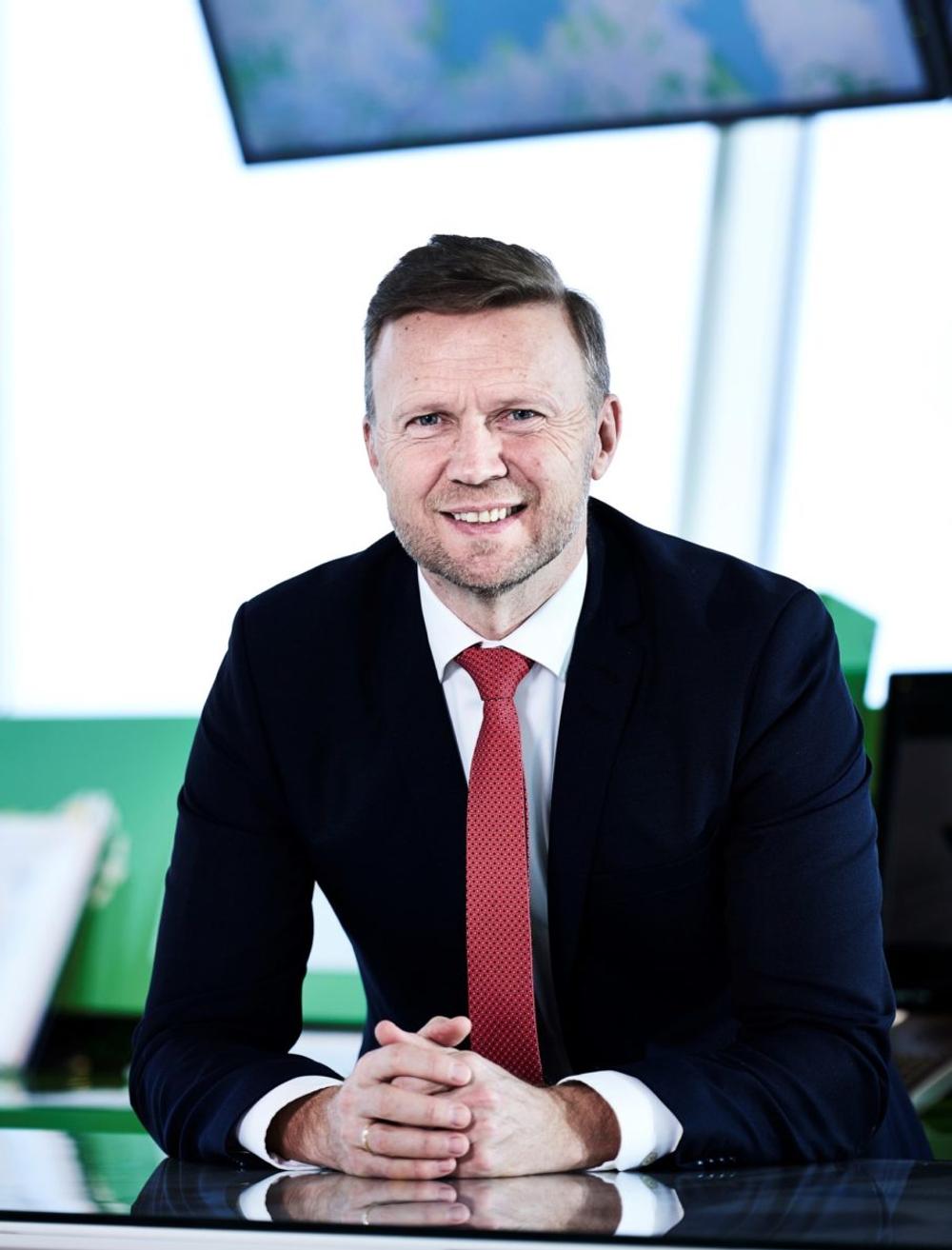 Havnedirektør Carsten Aa Havnedirektør Carsten Aa