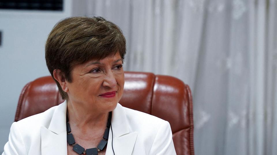 Kristalina Georgieva, IMF-direktøren, venter ikke, at verden løber ind i en ny finanskrise. (Arkivfoto). <i>Hereward Holland/Reuters</i>