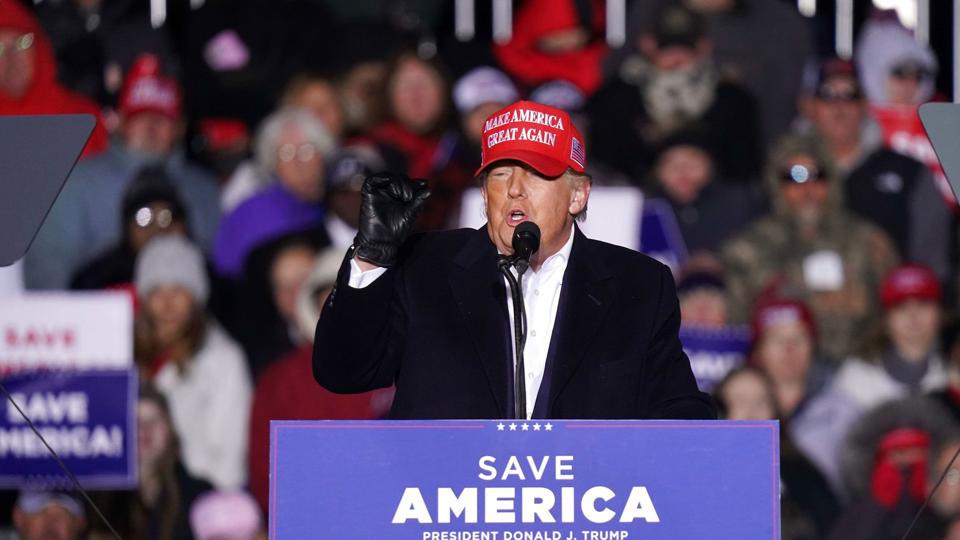 Donald Trumps ros af Vladimir Putin har splittet USA's republikanere. (Arkivfoto). <i>Sean Rayford/Ritzau Scanpix</i>