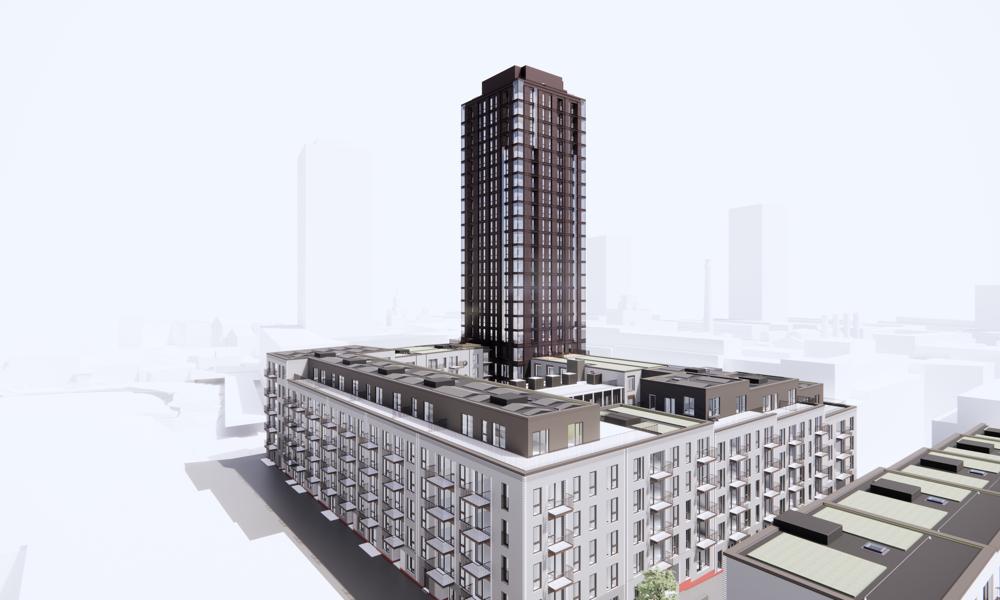 Carls Tårn I Carlsberg Byen bliver 80 meter højt. Carls Tårn I Carlsberg Byen bliver 80 meter højt.