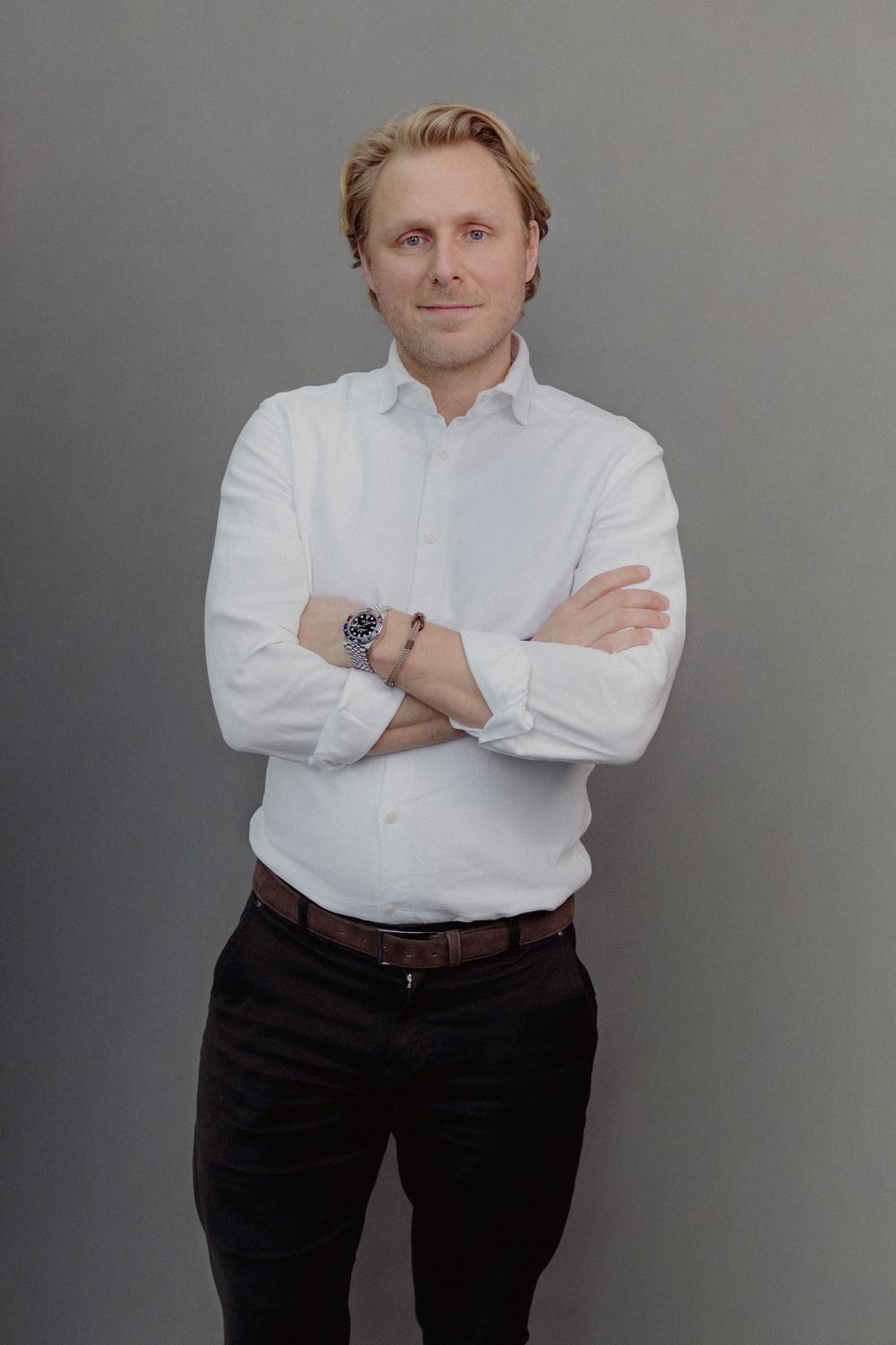 Chris Lyman, Intercargo Scandinavia Chris Lyman, Intercargo Scandinavia