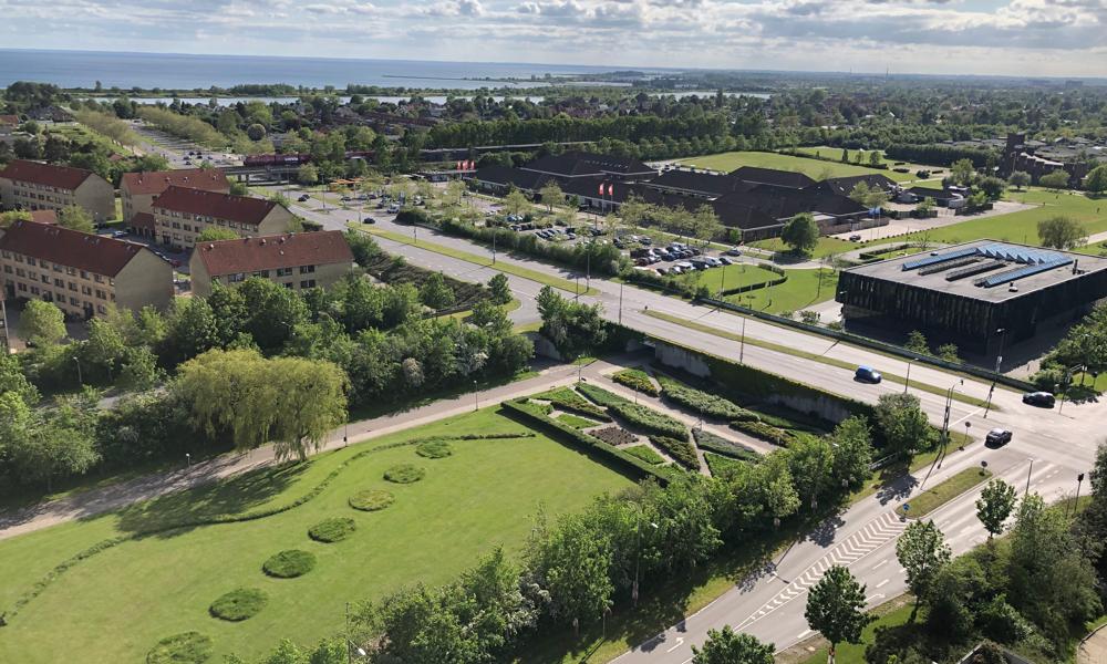 Der er store planer for Brøndby Strand. (Foto: Brøndby Kommune) Der er store planer for Brøndby Strand. (Foto: Brøndby Kommune)