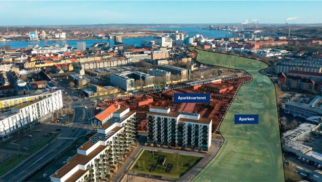 Aalborg Kommune har solgt 23.000 kvadratmeter i centrum.