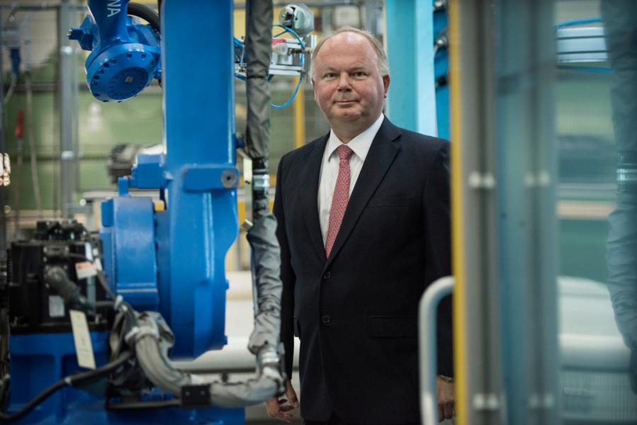 Koncernchef Frank Gad, SP Group, fram tills den 31 augusti 2024. Koncernchef Frank Gad, SP Group, fram tills den 31 augusti 2024.