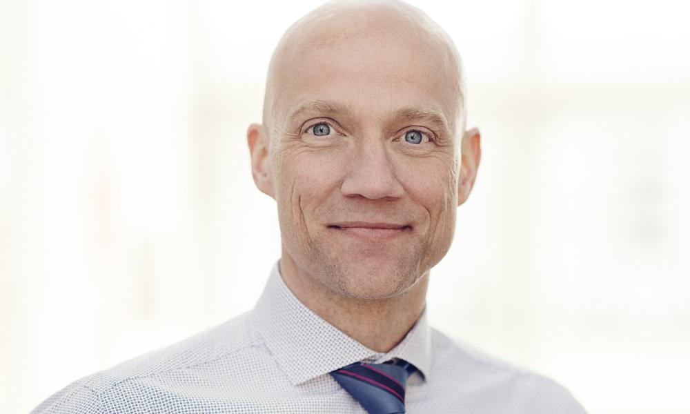 Dennis Rytter, økonomidirektør, Frode Laursen Dennis Rytter, økonomidirektør, Frode Laursen