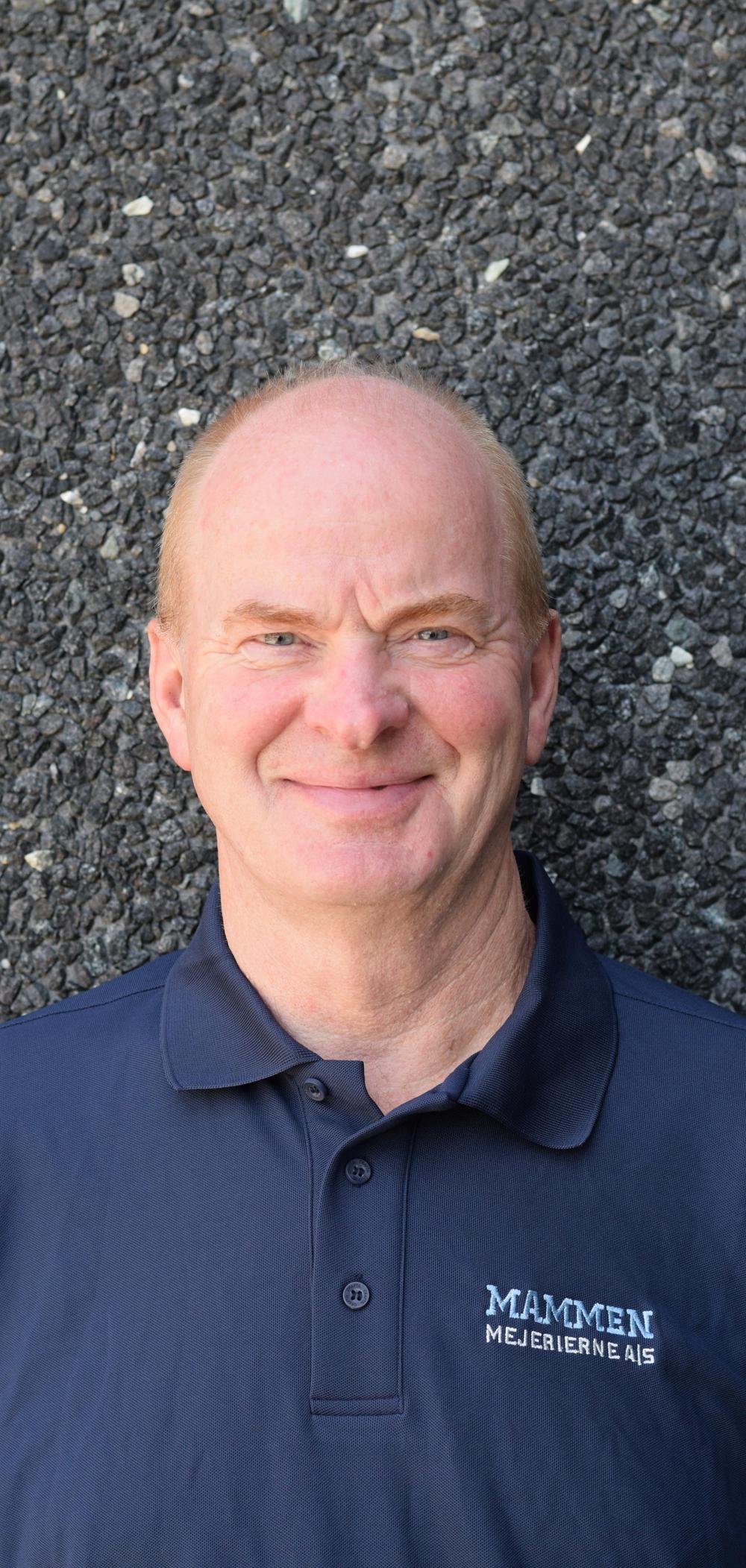 Adm. direktør og medejer Lars Staunsbæk, Mammen Mejerierne. Adm. direktør og medejer Lars Staunsbæk, Mammen Mejerierne.