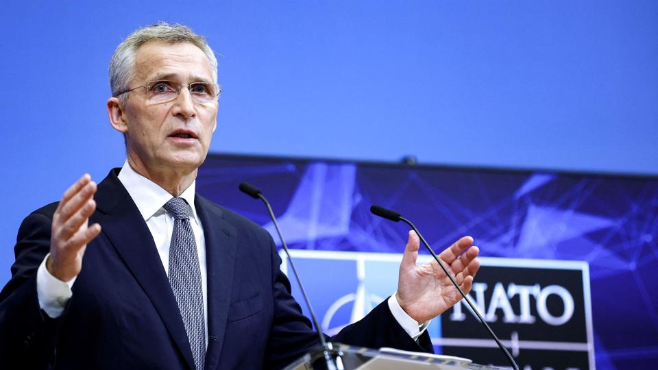 Natos generalsekretær, Jens Stoltenberg, har indkald til topmøde 24. marts, hvor Joe Biden blandt andre vil deltage (Arkivfoto). <i>Kenzo Tribouillard/Ritzau Scanpix</i>