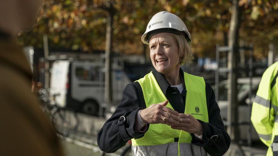 Beskæftigelses- og integrationsborgmester Cecilia Lonning-Skovgaard har trukket sig fra posten efter hård kritik af hendes ledelsesstil. <i>Mathias Eis/Ritzau Scanpix</i>
