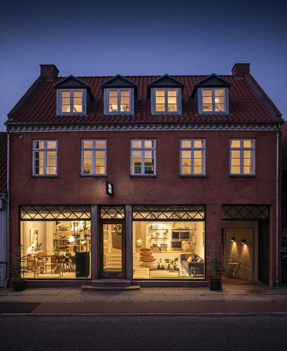 Bolighuset Ry fra 2019. Bolighuset Ry fra 2019.