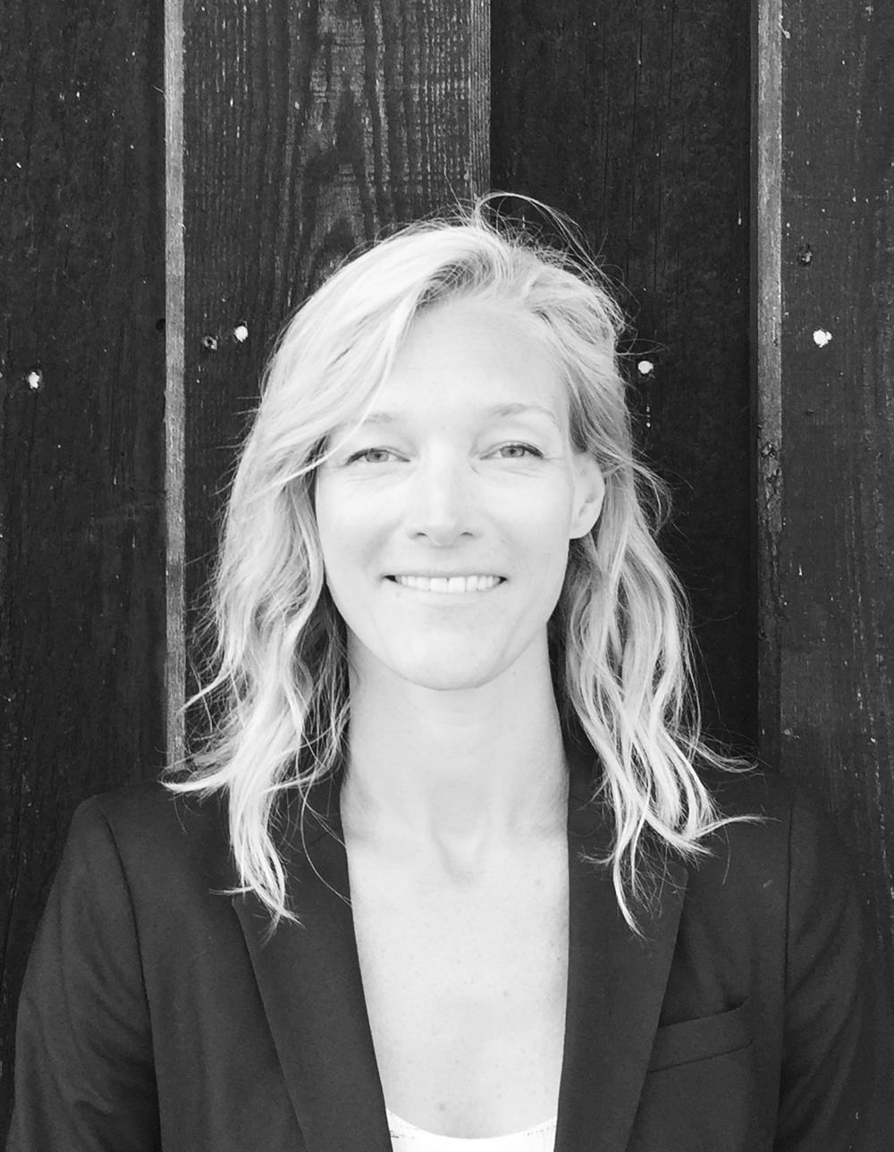 Kreativ direktør og partner i KHR Architects, Janina Zerbe . Kreativ direktør og partner i KHR Architects, Janina Zerbe .