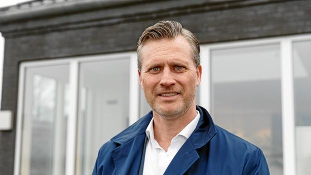 Martin Ravn-Nielsen, adm. direktør i Huscompagniet. <i>Foto: John Ehbrecht.</i>