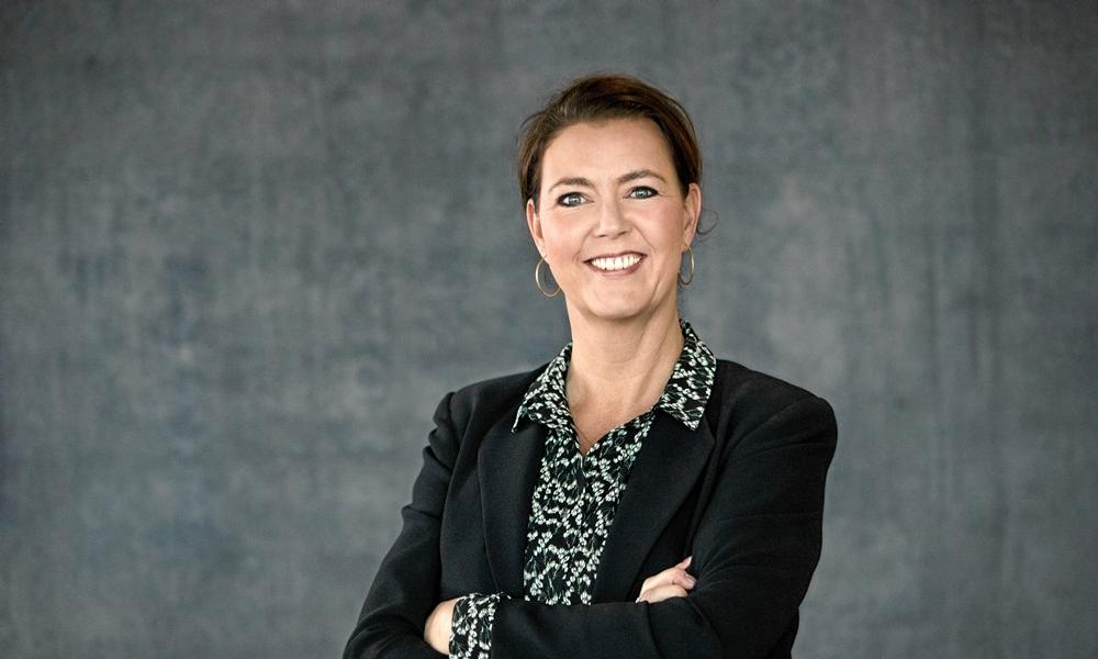 Christina Hvid blev 1. marts 2019 ny adm. direktør hos Molio - Byggeriets Videnscenter. 