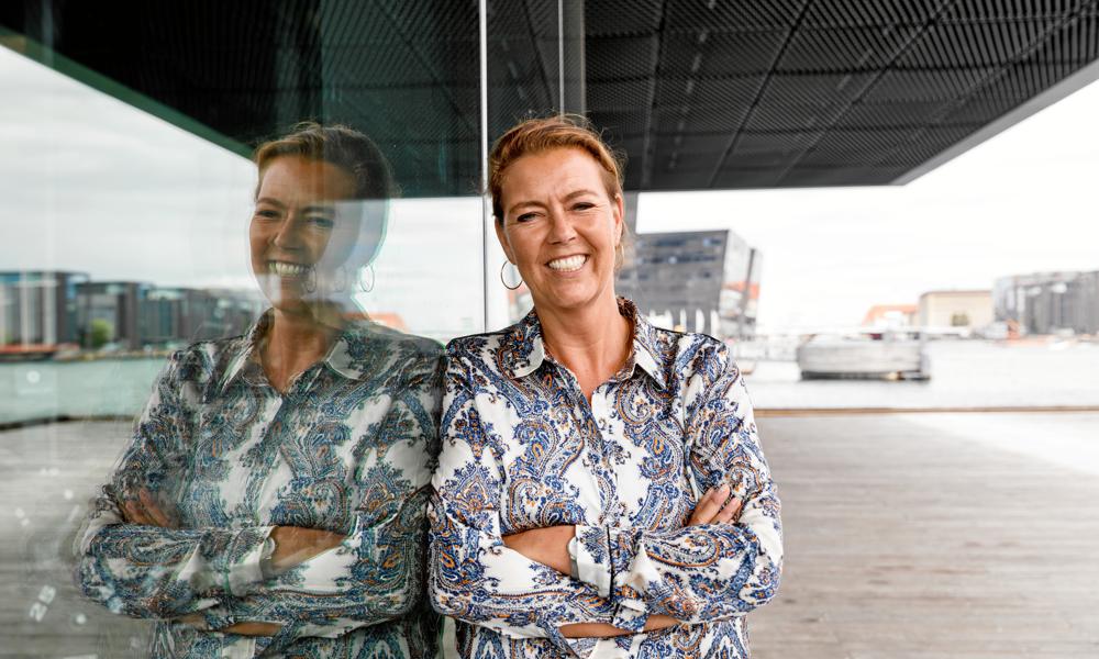 Christina Hvid, adm. direktør hos Molio - Byggeriets Videnscenter. Hun er en af Digitaliseringsprisens i alt fem jurymedlemmer. Christina Hvid, adm. direktør hos Molio - Byggeriets Videnscenter. Hun er en af Digitaliseringsprisens i alt fem jurymedlemmer.