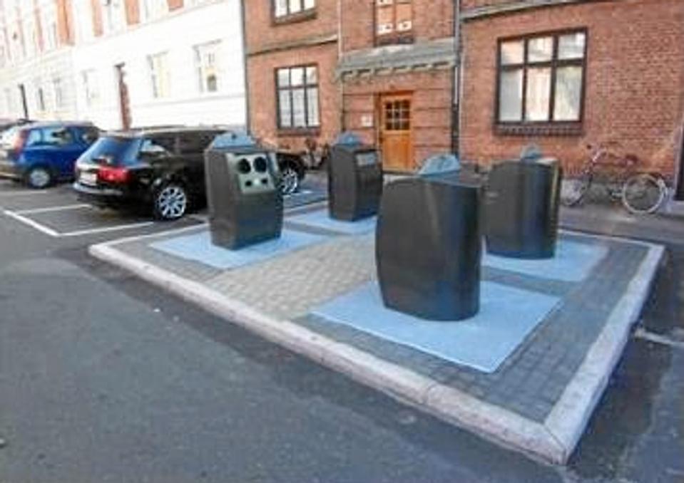 Krigen i Ukraine rammer renovationskunderne i Aalborg på pengepungen. <i>Arkivfoto</i>