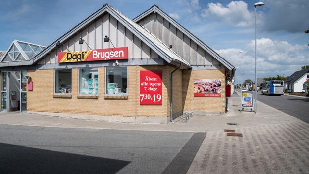 Den lokale opbakning har vendt stemningen i foreningen bag dagligvarebutikken, der nu kæmper videre for deres nærlokale butik. Foto: Andreas Falck <i>Foto: Andreas Falck</i>