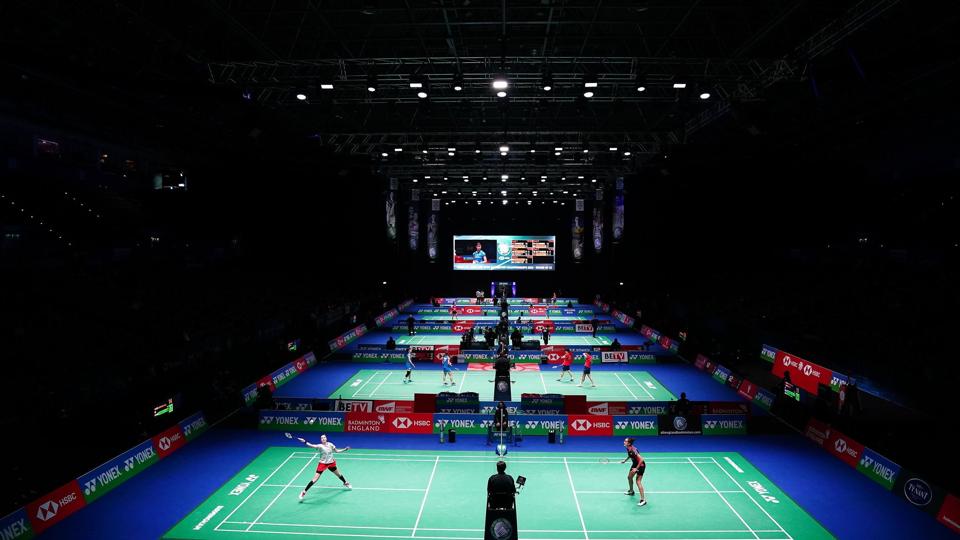 Årets udgave af All England blev skudt i gang onsdag. <i>Zac Goodwin/Ritzau Scanpix</i>