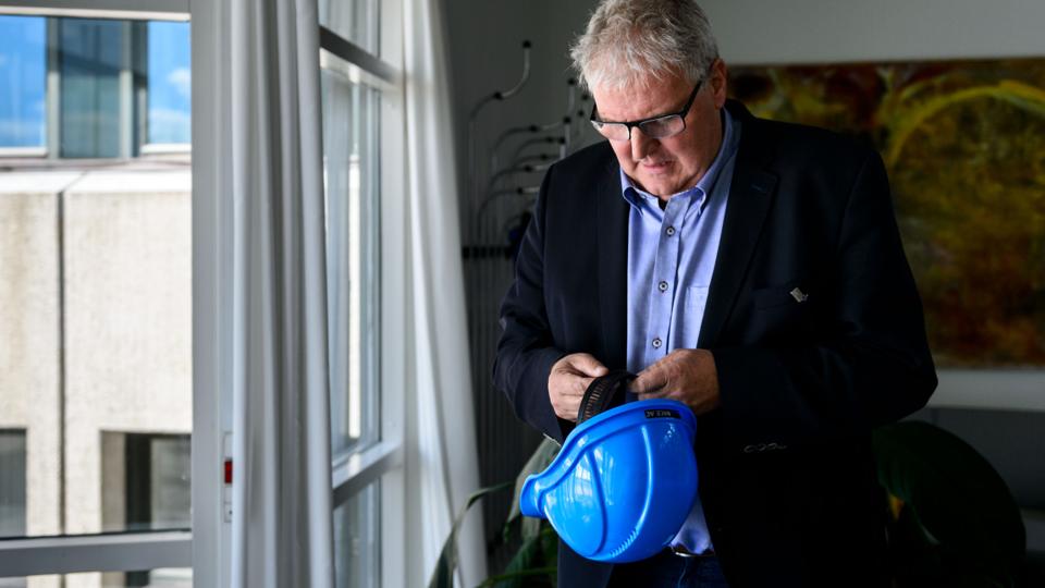14 dage efter at direktør for Port of Aalborg, Claus Holstein, meddelte, at han ønsker at stoppe indenfor et år, er han fortid. <i>Arkivfoto: Nicolas Cho Meier</i>