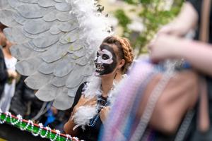 Tyren blev begravet: Karnevallet i gang