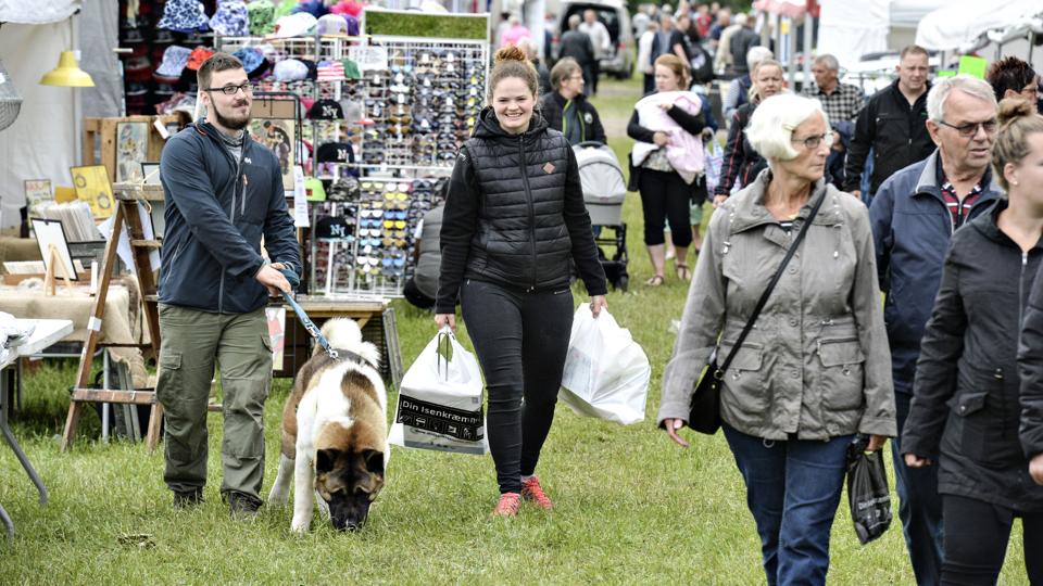Hjallerup Marked bliver afviklet, også uden heste, understreger folkene bag markedet. Arkivfoto: Bent Bach
