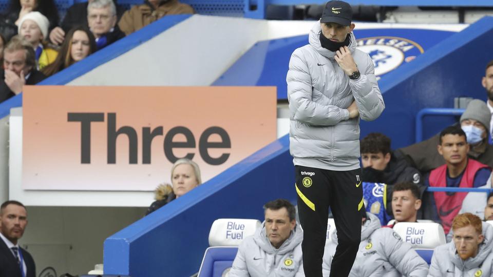 Thomas Tuchel og Chelsea kan få amerikanske ejere. <i>Paul Terry/Ritzau Scanpix</i>