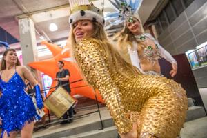 Årets karnevalsdronning afsløret: God til at ryste røv