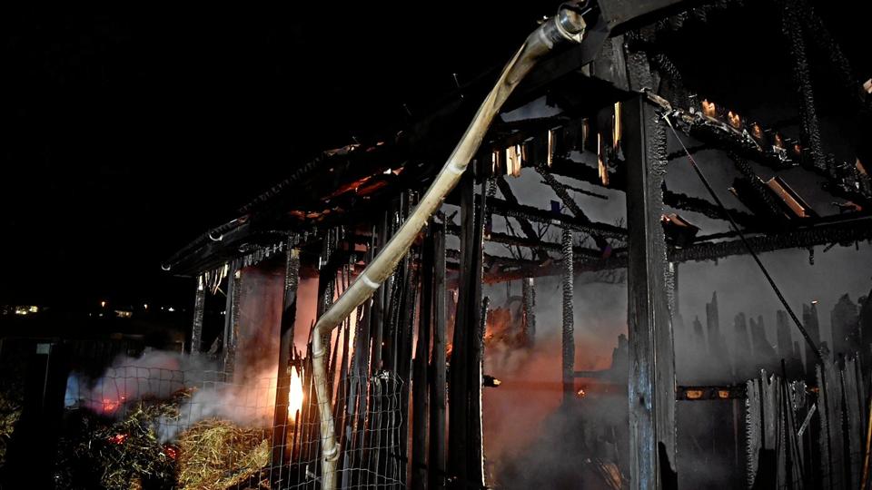 De mange påsatte brande i Fjerritslev-området skabte stor utryghed. Arkivfoto: Jan Pedersen