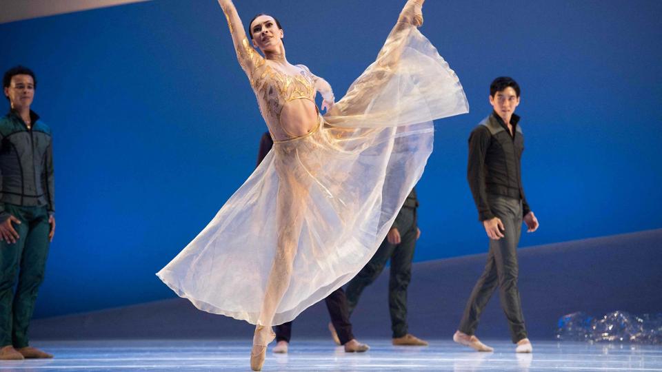 Ballerinaen Olga Smirnova skammer sig over Ruslands angreb på Ukraine og vil fremover danse for Hollands nationalballet. (Arkivfoto). <i>Yann Coatsaliou/Ritzau Scanpix</i>
