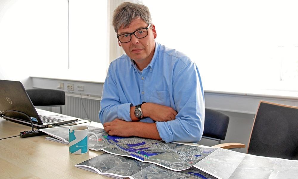 Robin Højen Madsen fra Vejdirektoratet er stolt af det fire år lange projektet, som blandt andet har haft til formål at afprøve nye tiltag. Robin Højen Madsen fra Vejdirektoratet er stolt af det fire år lange projektet, som blandt andet har haft til formål at afprøve nye tiltag.