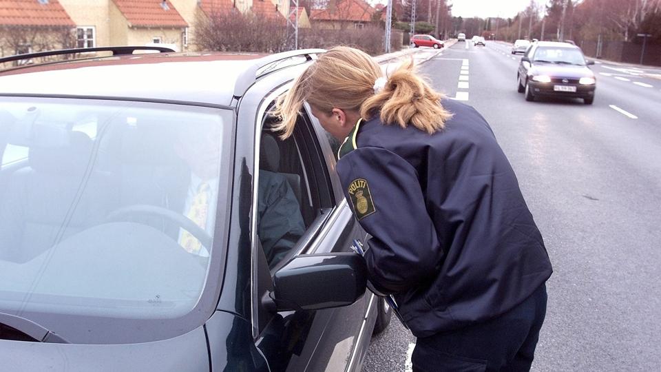 En ny undersøgelse fra Vejdirektoratet viser, at næsten en tredjedel af de trafikdræbte ikke spændte sikkerhedsselen. (Arkivfoto). <i>Bent Midstrup/Ritzau Scanpix</i>