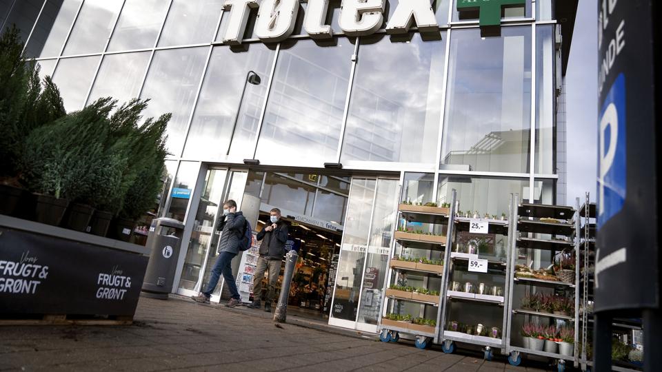 Salling Group, der blandt andet står bag Føtex, vil sætte skub i planerne for grøn omstilling. (Arkivfoto). <i>Liselotte Sabroe/Ritzau Scanpix</i>
