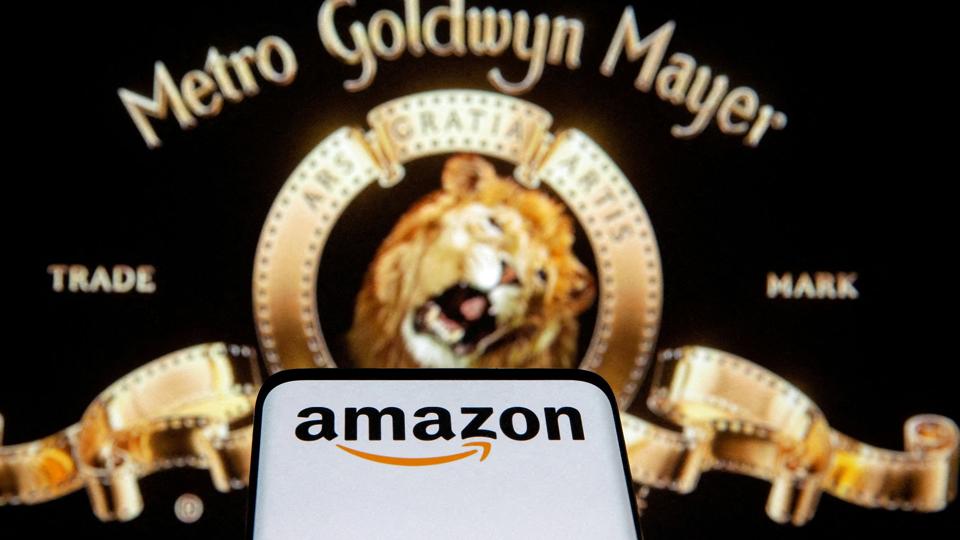 Amazon tilføjer med opkøbet af MGM omkring 4000 film og 17.000 tv-afsnit til dens streamingtjeneste Amazon Prime Video. <i>Dado Ruvic/Reuters</i>