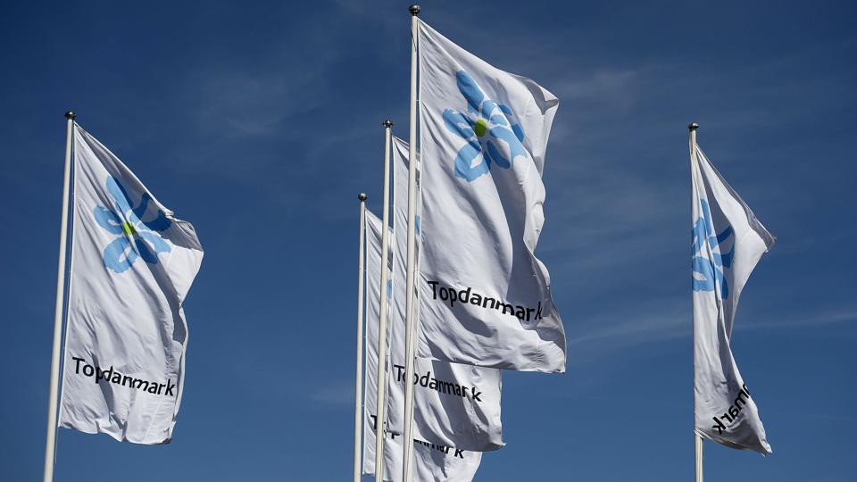 Topdanmark har hovedkvarter i på Borupvang i Ballerup og beskæftiger lige nu 2400 medarbejdere. <i>Liselotte Sabroe/Ritzau Scanpix</i>