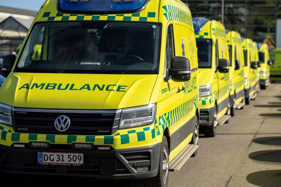 En ny uddannelse i Hjørring skal imødekomme udsigten til mangel på nordjyske ambulancebehandlere. <i>Foto: Martél Andersen</i>