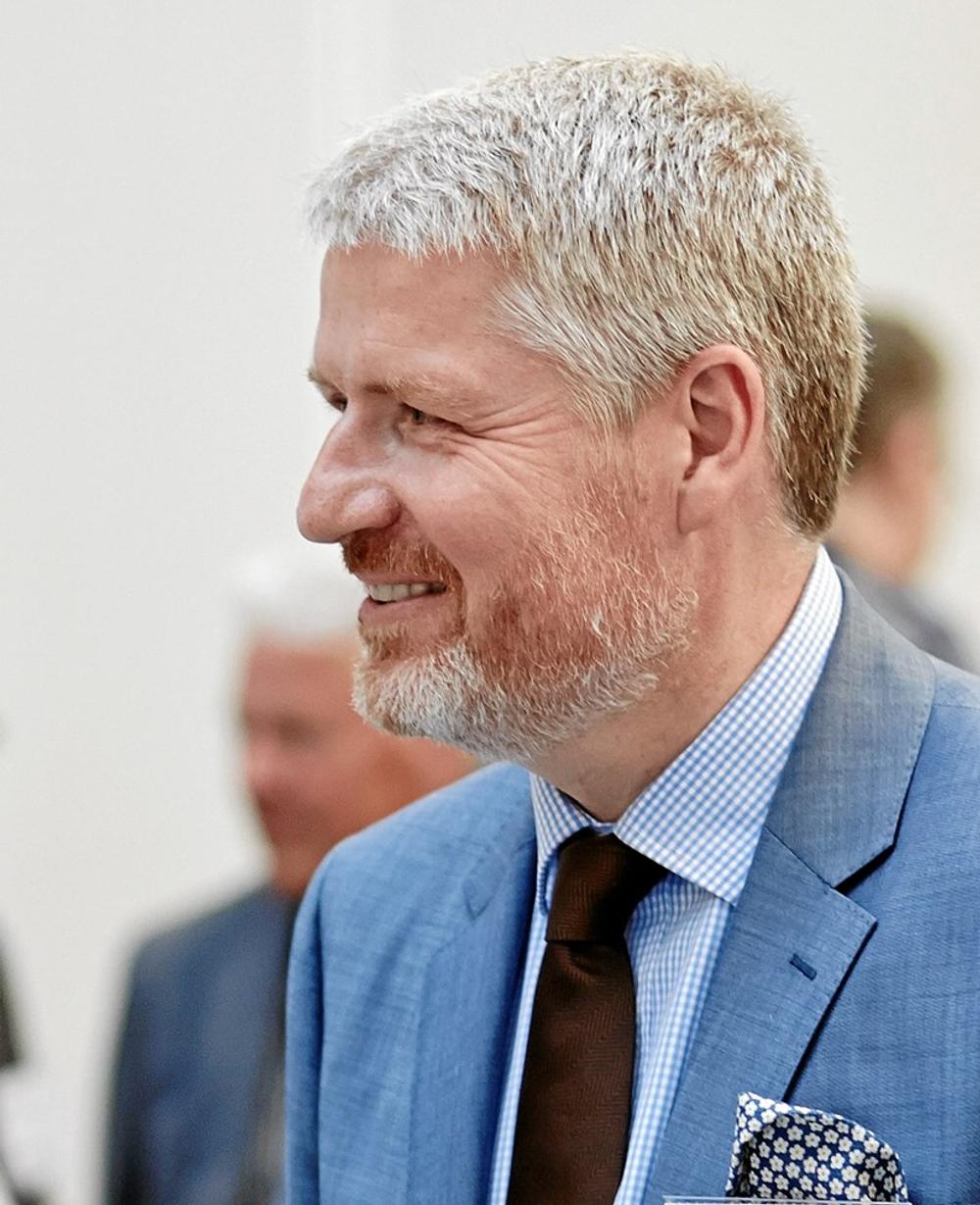 Nu tidligere medindehaver og administrerende direktør Nortec-Cannon, Thomas Olkjær. Nu tidligere medindehaver og administrerende direktør Nortec-Cannon, Thomas Olkjær.
