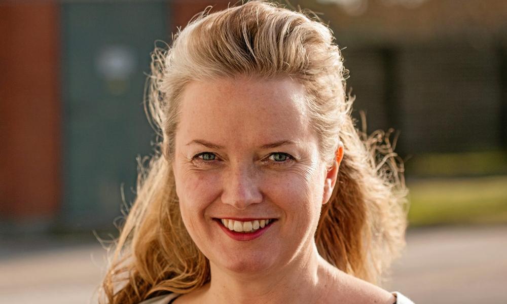 Stine Egsgaard, formand for Materielsektionen. Stine Egsgaard, formand for Materielsektionen.
