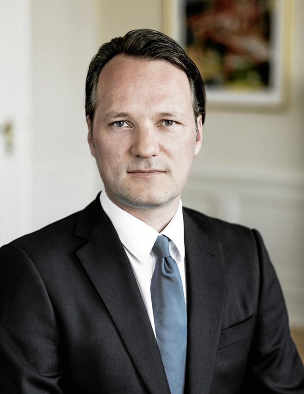 Søren Bjørn Hansen, adm. direktør i M. Goldschmidt Ejendomme. Søren Bjørn Hansen, adm. direktør i M. Goldschmidt Ejendomme.