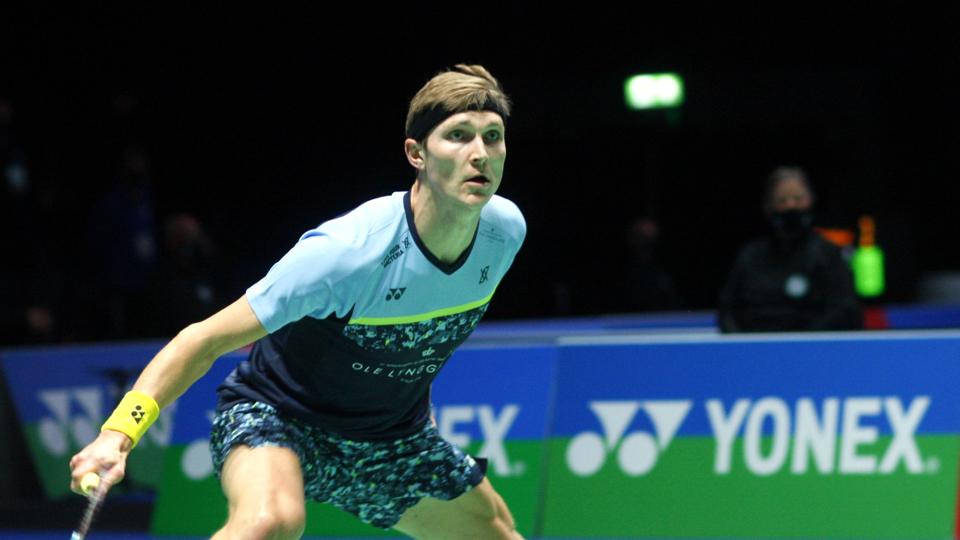 Viktor Axelsen vandt All England i 2020. <i>Sportxpress/Ritzau Scanpix</i>