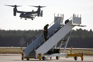 Fire amerikanske soldater omkom i flystyrt i Norge