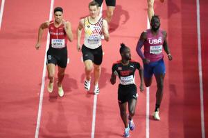 Dansk sprinter misser medaljepodiet ved VM i atletik