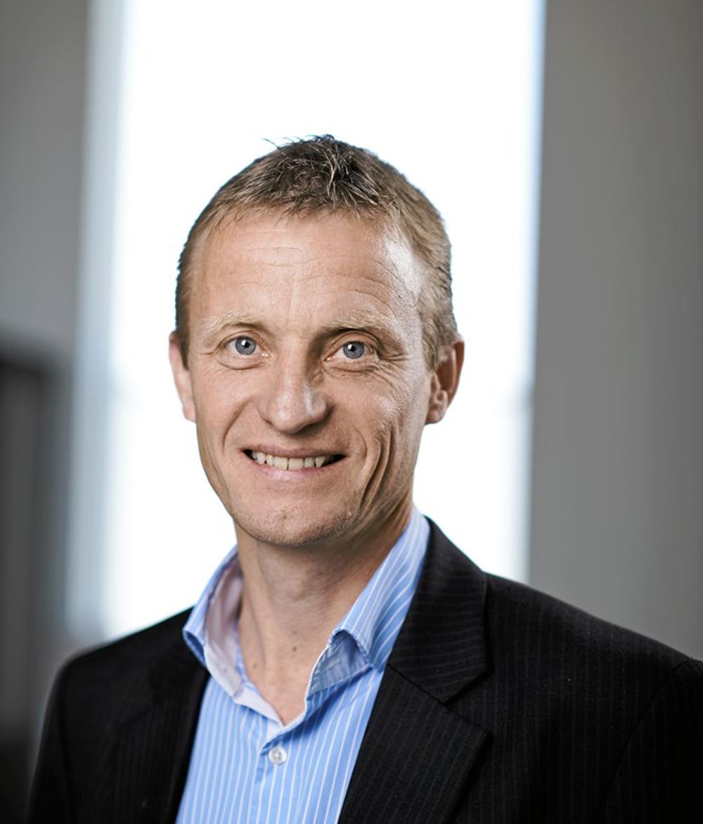 Direktør i PL Entreprise Jens Koefoed gør til at samarbejde med flere lokale underentreprenører på den store kaserneopgave.