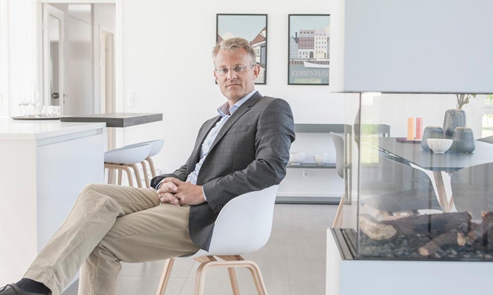 MT Højgaard Holdings nye koncernchef, Steffen Baungaard, har blandt andet en fortid som adm. direktør for Huscompagniet.