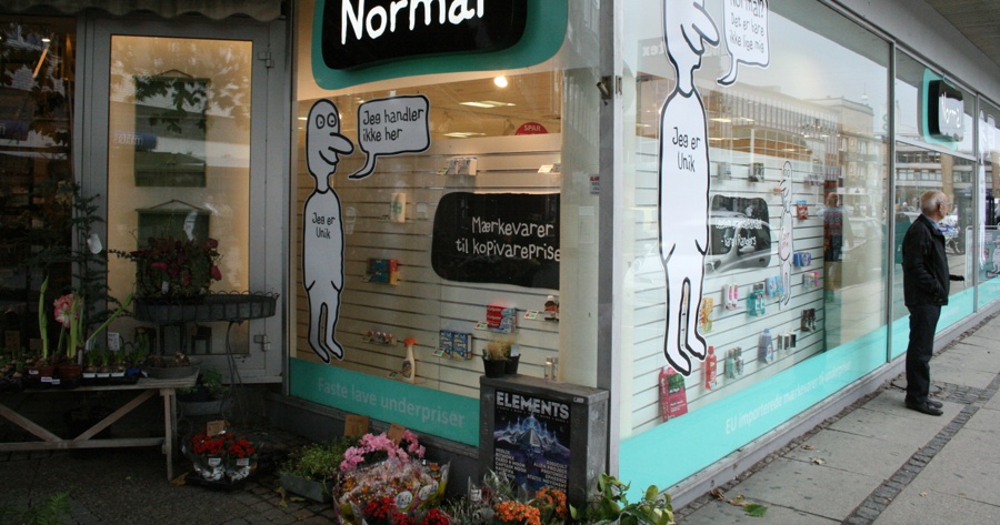 Verdens første Normal-butik flytter adresse