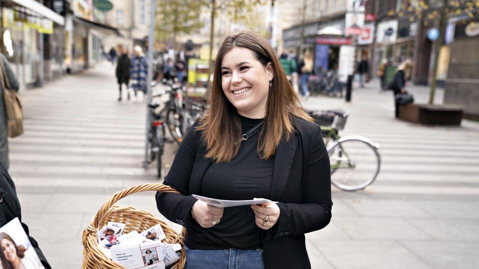 Nana Thillemann Harring bliver ny folketingskandidat for Dansk Folkeparti i Frederikshavn. Her afløser hun Bent Bøgsted, der ikke genopstiller. (Arkivfoto). <i>Henning Bagger/Ritzau Scanpix</i>