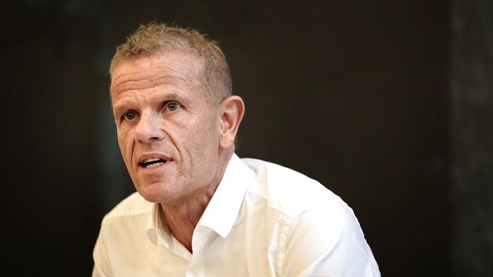 Tidligere forsvarsminister Claus Hjort Frederiksen forsvarer den hjemsendte FE-chef, Lars Findsen (billedet), og siger, at han prøvede at overbevise whistleblower om, at der ikke foregik ulovligheder. (Arkivfoto). <i>Ida Guldbæk Arentsen/Ritzau Scanpix</i>