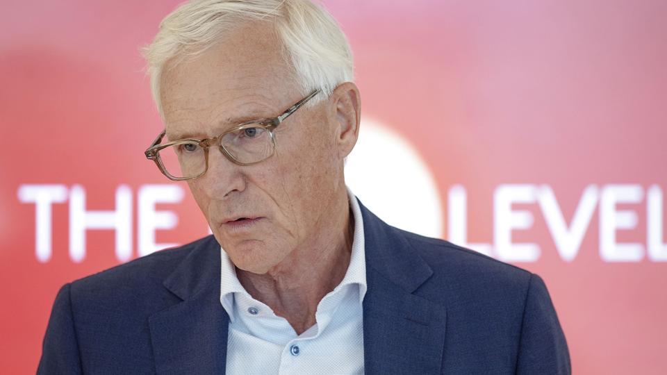 Bestyrelsesformand for Salling Fondene, Jens Bjerg Sørensen, kan fra fredag føje "formand for Danfoss" til sit visitkort. I hvert fald hvis han bliver godkendt af milliardvirksomhedens generalforsamling. (Arkivfoto) <i>Bo Amstrup/Ritzau Scanpix</i>