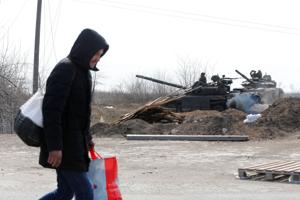 Ukrainsk vicepremierminister afviser at overgive Mariupol