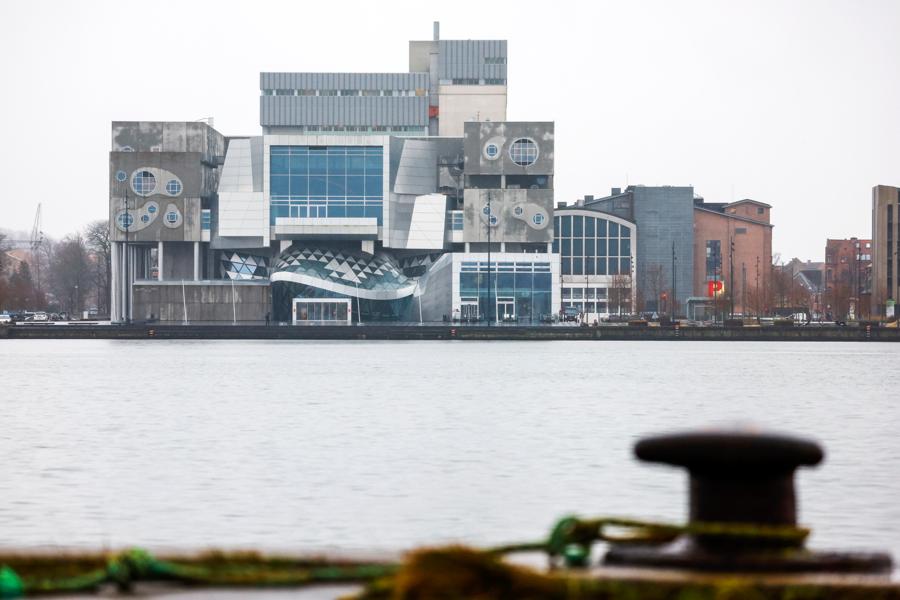 Broen skal efter planen gå fra Stigsborg-kvarteret til området ved Musikkens Hus.
Broen skal efter planen gå fra Stigsborg-kvarteret til området ved Musikkens Hus.