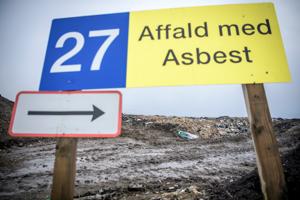 Forurening: Over to tons asbest fjernet fra kyststrækning