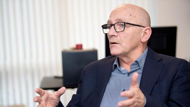 - Når man går i dybden, finder man nogle gange flere huller i osten. Og det har man gjort her, lød indrømmelsen i februar fra Emil Tang, der var tilknyttet Vivaldi Friplejehjem som konsulent på vegne af Danske Diakonhjem. <i>Arkivfoto: Claus Søndberg</i>